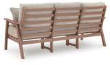 Grover Beach Driftwood Sofa with Cushion - Ornate Home