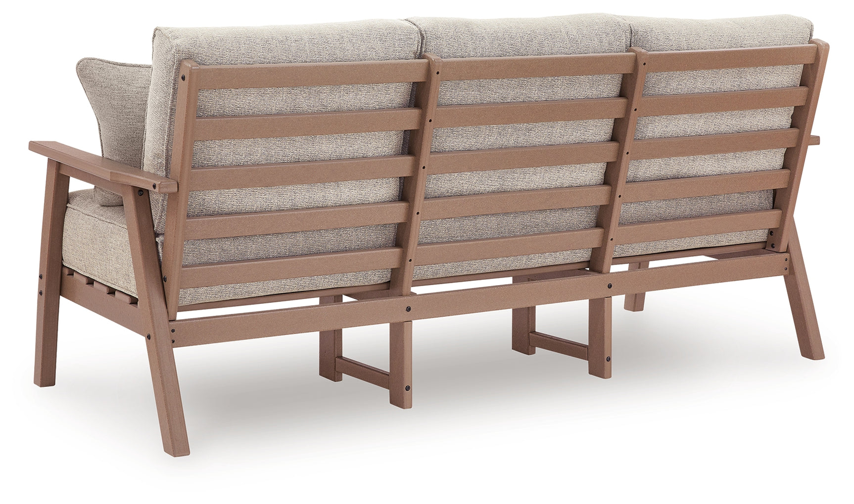 Grover Beach Driftwood Sofa with Cushion - Ornate Home
