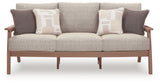 Grover Beach Driftwood Sofa with Cushion - Ornate Home