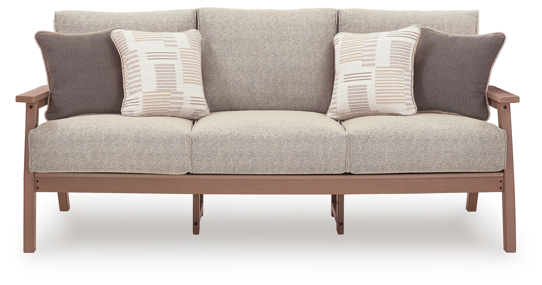 Grover Beach Driftwood Sofa with Cushion - Ornate Home