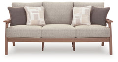 Grover Beach Driftwood Sofa with Cushion - Ornate Home