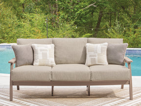 Grover Beach Driftwood Sofa with Cushion - Ornate Home