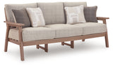 Grover Beach Driftwood Sofa with Cushion - Ornate Home