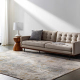 Gryta Textured Rug with Fringes - Ornate Home