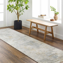 Gryta Textured Rug with Fringes - Ornate Home