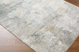 Gryta Textured Rug with Fringes - Ornate Home