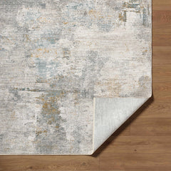 Gryta Textured Rug with Fringes - Ornate Home