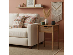 Guadalupe Brown/Tan Accent Table - Ornate Home