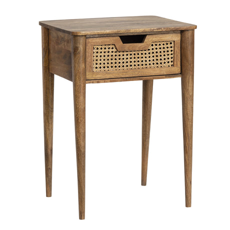 Guadalupe Brown/Tan Accent Table - Ornate Home