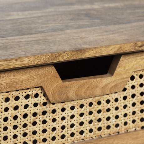 Guadalupe Brown/Tan Accent Table - Ornate Home