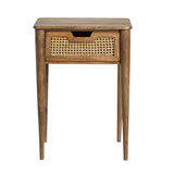 Guadalupe Brown/Tan Accent Table - Ornate Home