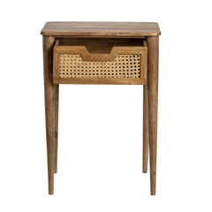 Guadalupe Brown/Tan Accent Table - Ornate Home