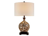 Guadalupe Gold/Brown Table Lamp - Ornate Home