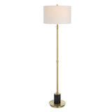 Guard Brass Floor Lamp - Ornate Home