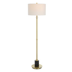Guard Brass Floor Lamp - Ornate Home