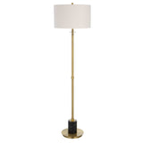 Guard Brass Floor Lamp - Ornate Home