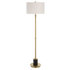 Guard Brass Floor Lamp - Ornate Home
