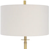 Guard Brass Floor Lamp - Ornate Home