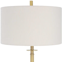 Guard Brass Floor Lamp - Ornate Home