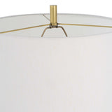Guard Brass Floor Lamp - Ornate Home