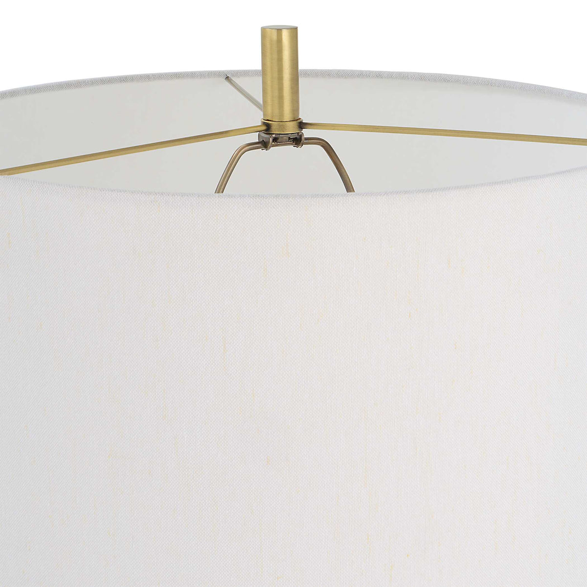 Guard Brass Floor Lamp - Ornate Home