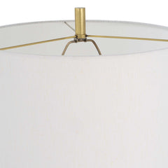 Guard Brass Floor Lamp - Ornate Home