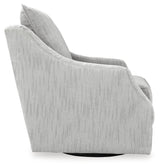 Gubbins Gray Swivel Accent Chair (Online Special Price) - Ornate Home