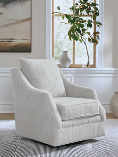 Gubbins Gray Swivel Accent Chair - Ornate Home
