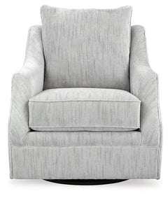 Gubbins Gray Swivel Accent Chair - Ornate Home