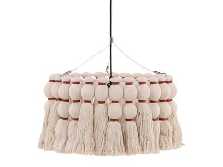 Guerrero Ivory Pendant Light - Ornate Home