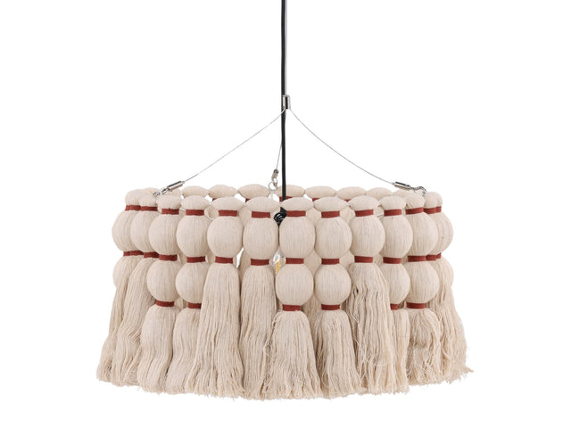 Guerrero Ivory Pendant Light - Ornate Home