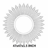 Guewenheim Gold Mirror - Ornate Home