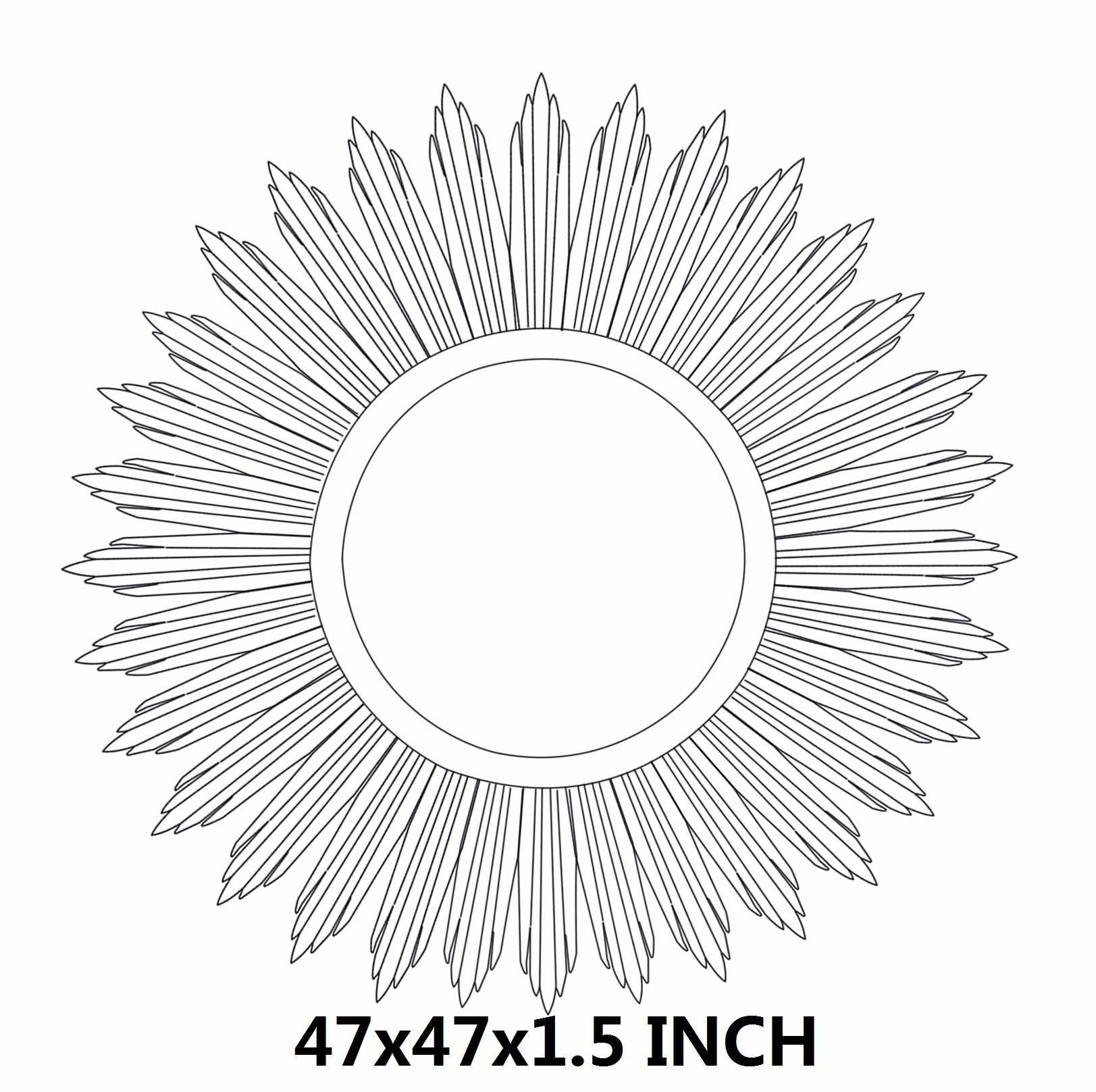 Guewenheim Gold Mirror - Ornate Home