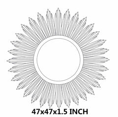 Guewenheim Gold Mirror - Ornate Home