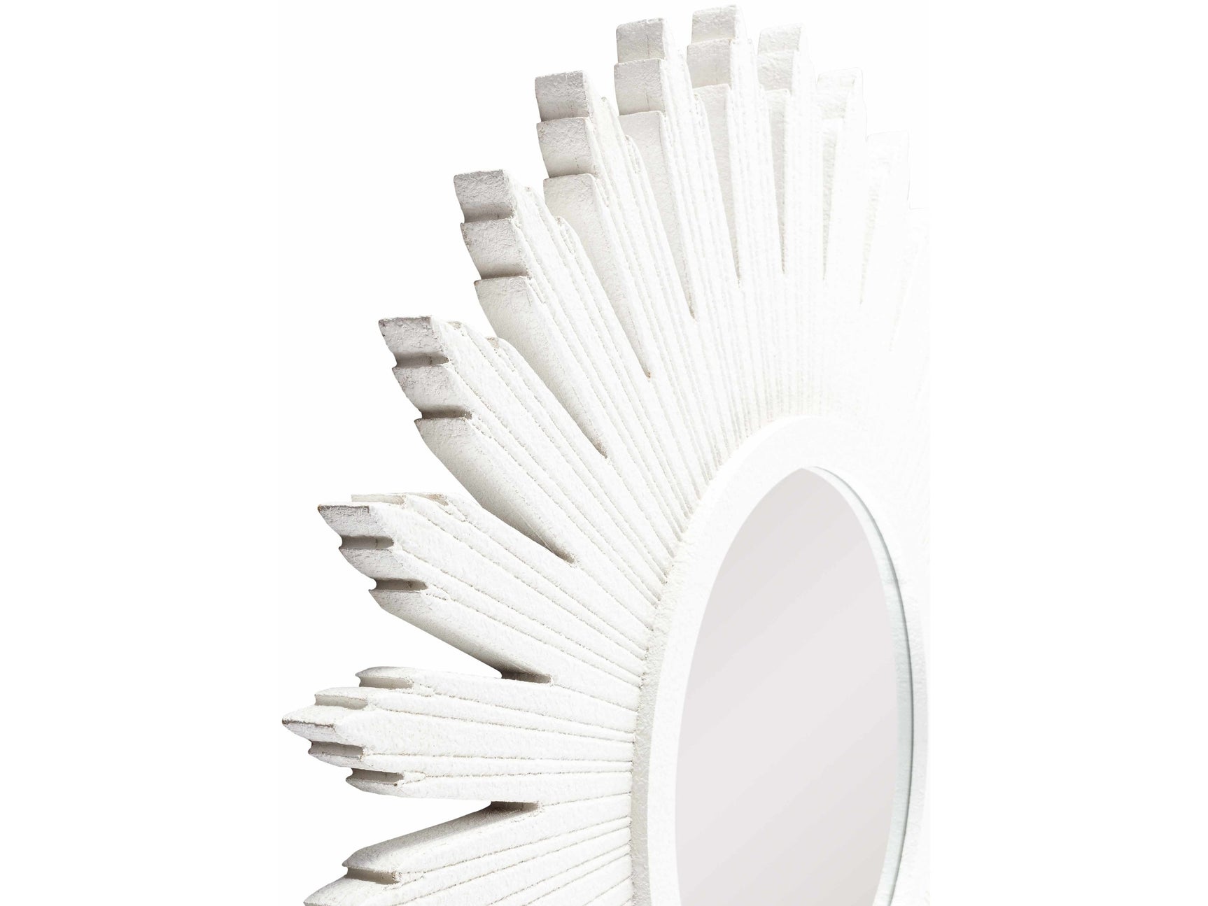 Guewenheim White Mirror - Ornate Home