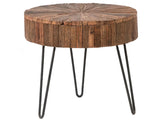 Guidan Brown Side Table - Ornate Home