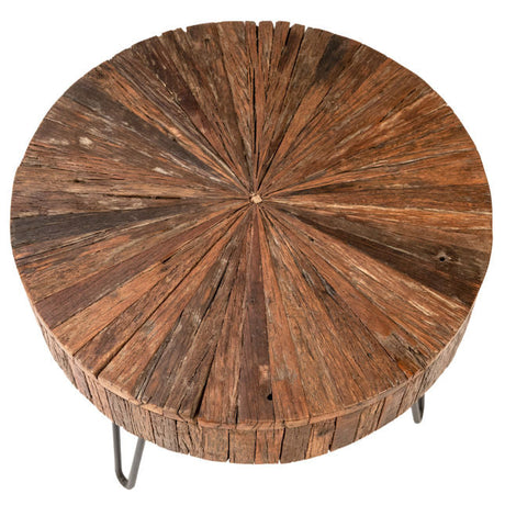 Guidan Brown Side Table - Ornate Home