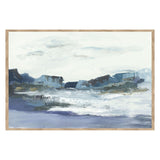 Guide Blue Painting 48x72 by Buddy Whitlock - Ornate Home