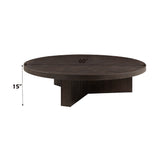 Guido Oak Coffee Table - Ornate Home