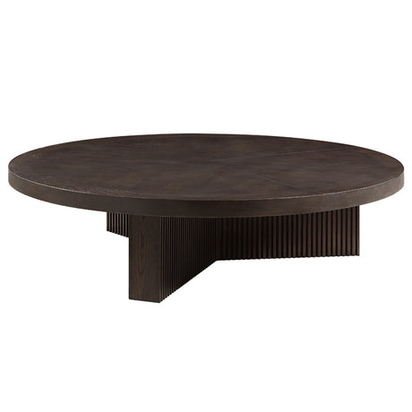 Guido Oak Coffee Table - Ornate Home