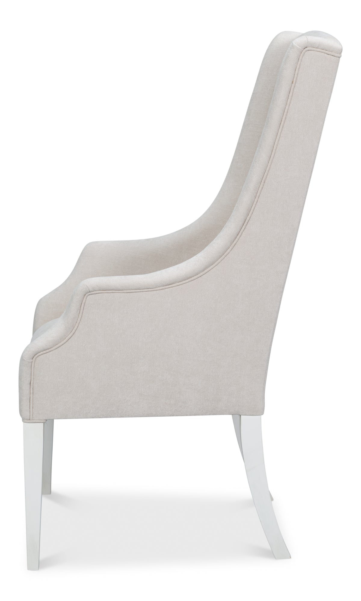 Guildford Cortina White/Taupe Captains Chair