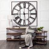 Guilia Frost Gray with Metal Frame Sling Accent Chair - Ornate Home