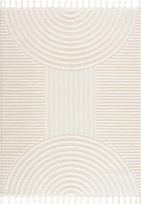 Guiling 3D Rainbow Area Rug with Tassels - Ornate Home