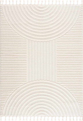Guiling 3D Rainbow Area Rug with Tassels - Ornate Home