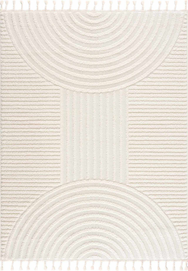 Guiling 3D Rainbow Area Rug with Tassels - Ornate Home