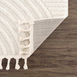 Guiling 3D Rainbow Area Rug with Tassels - Ornate Home