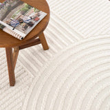 Guiling 3D Rainbow Area Rug with Tassels - Ornate Home