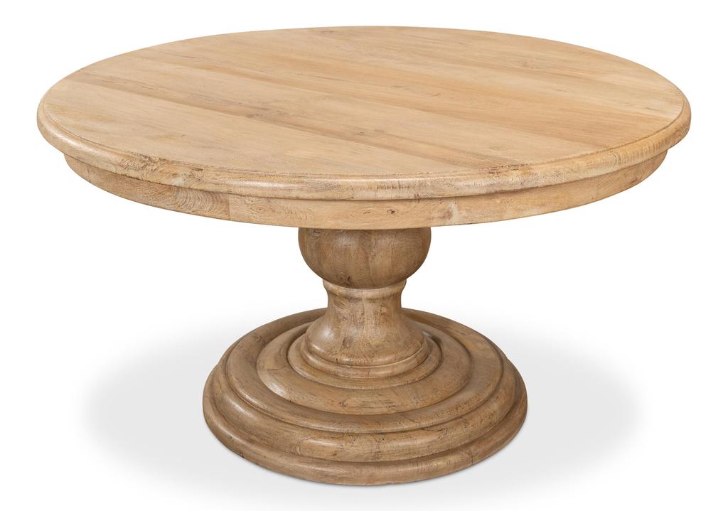 Guillermo Natural Dining Table - Ornate Home