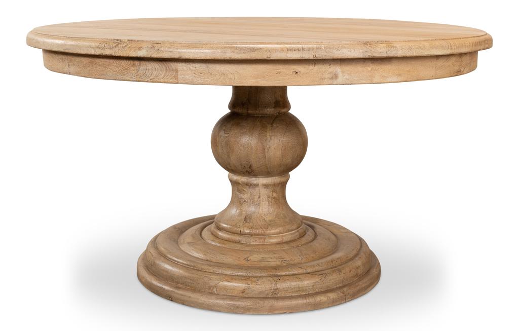 Guillermo Natural Dining Table - Ornate Home