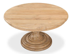 Guillermo Natural Dining Table - Ornate Home
